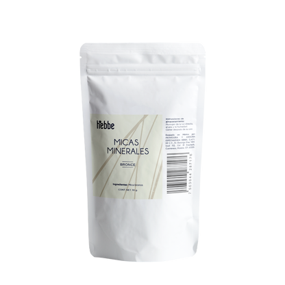 Mica Bronce | Pigmento de Efecto Perlado y Metálico | Luminosidad Mineral de Lujo