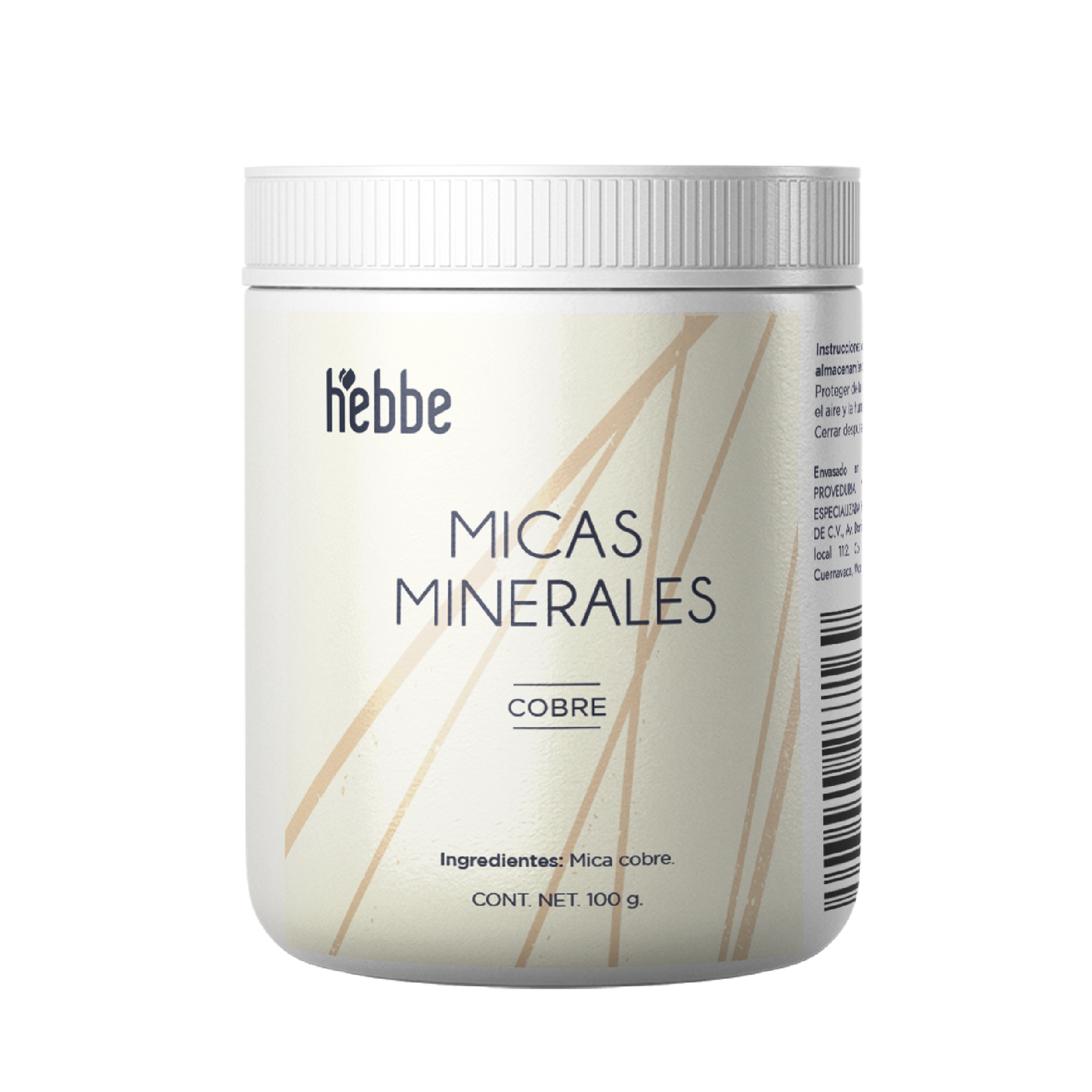 Mica Cobre | Pigmento Perlado de Alto Impacto para Cosméticos Vibrantes