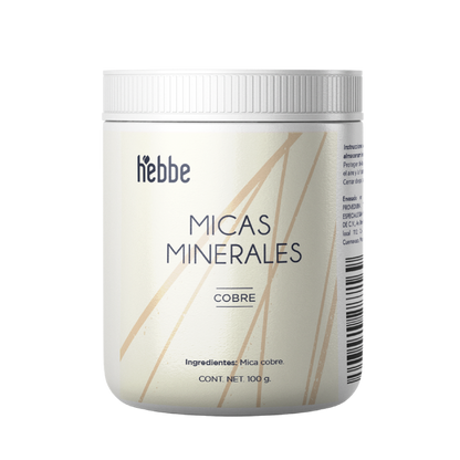Mica Cobre | Pigmento Perlado de Alto Impacto para Cosméticos Vibrantes
