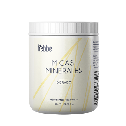 Mica Dorada | Pigmento Perlado Luminoso para Cosméticos Radiantes