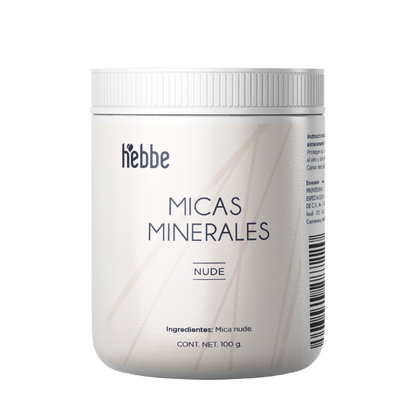 Mica Nude | Pigmento Perlado Sutil y Luminoso para un Acabado Natural Radiante