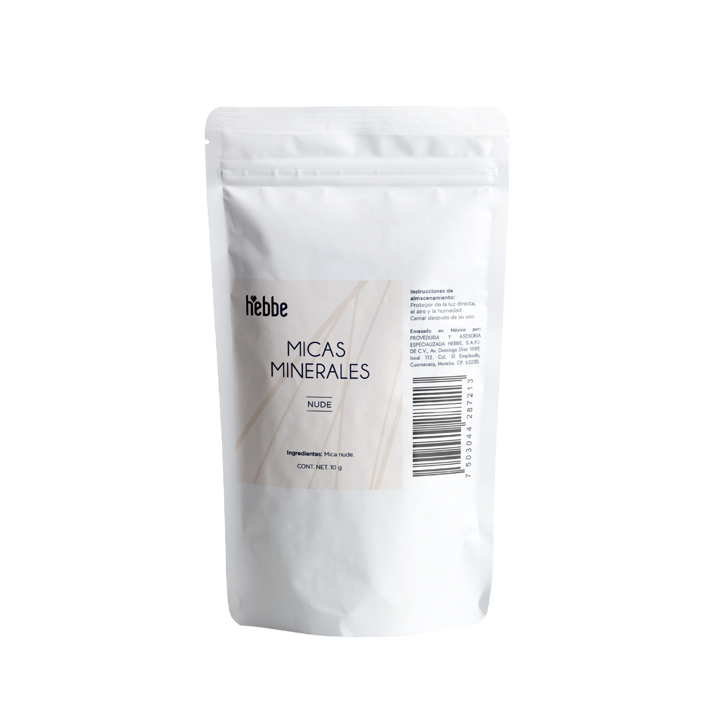 Mica Nude | Pigmento Perlado Sutil y Luminoso para un Acabado Natural Radiante