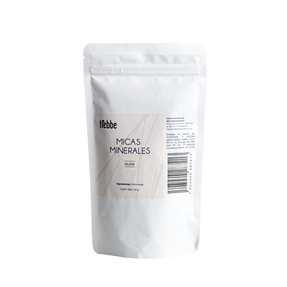 Mica Nude | Pigmento Perlado Sutil y Luminoso para un Acabado Natural Radiante