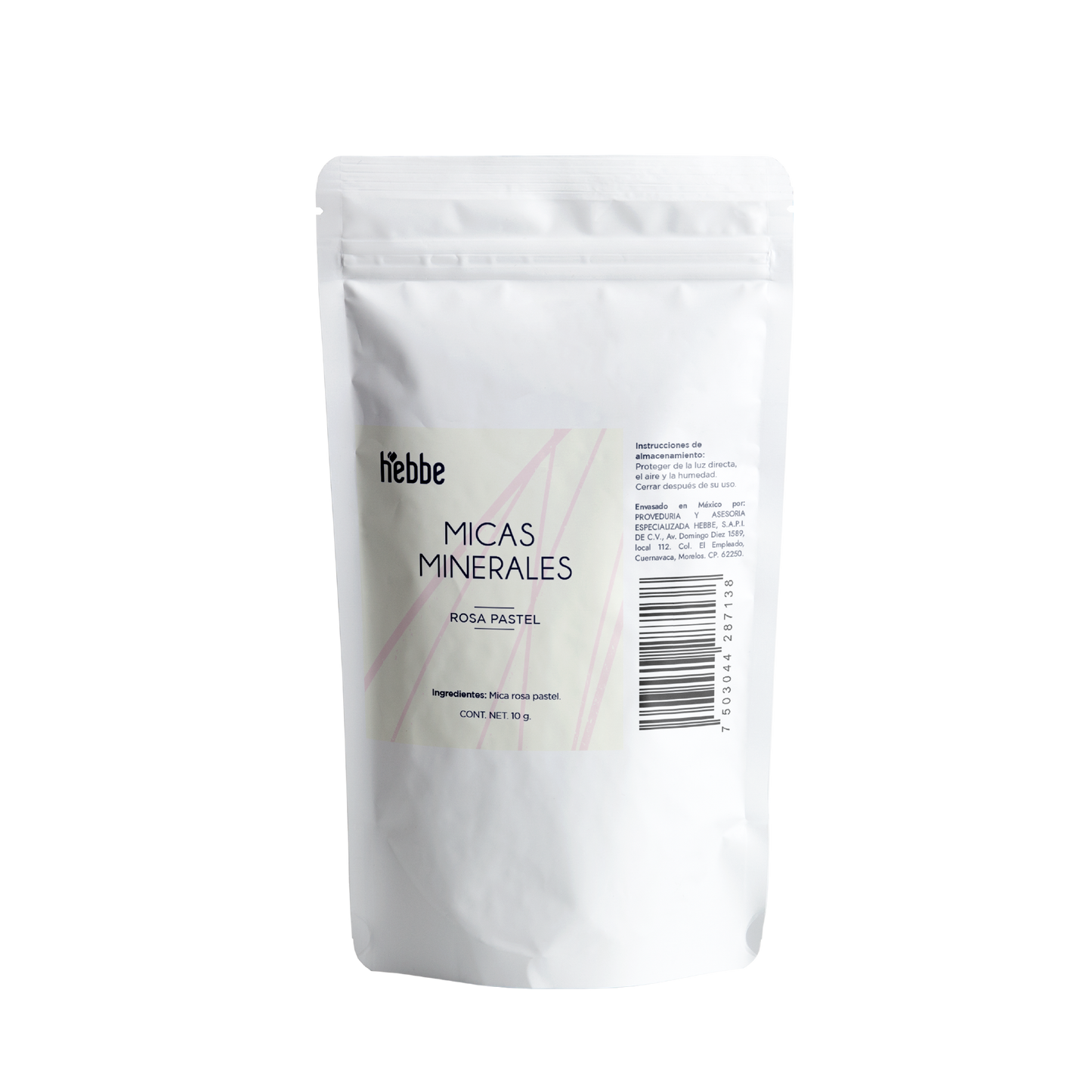 Mica Rosa Pastel | Pigmento Perlado Suave para Cosméticos Delicados y Radiantes