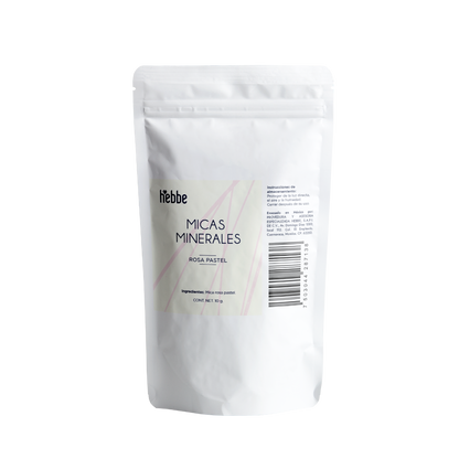 Mica Rosa Pastel | Pigmento Perlado Suave para Cosméticos Delicados y Radiantes
