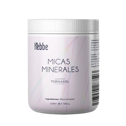 Mica Tornasol | Brillo Holográfico y Multidimensional para tus Fórmulas Cosméticas