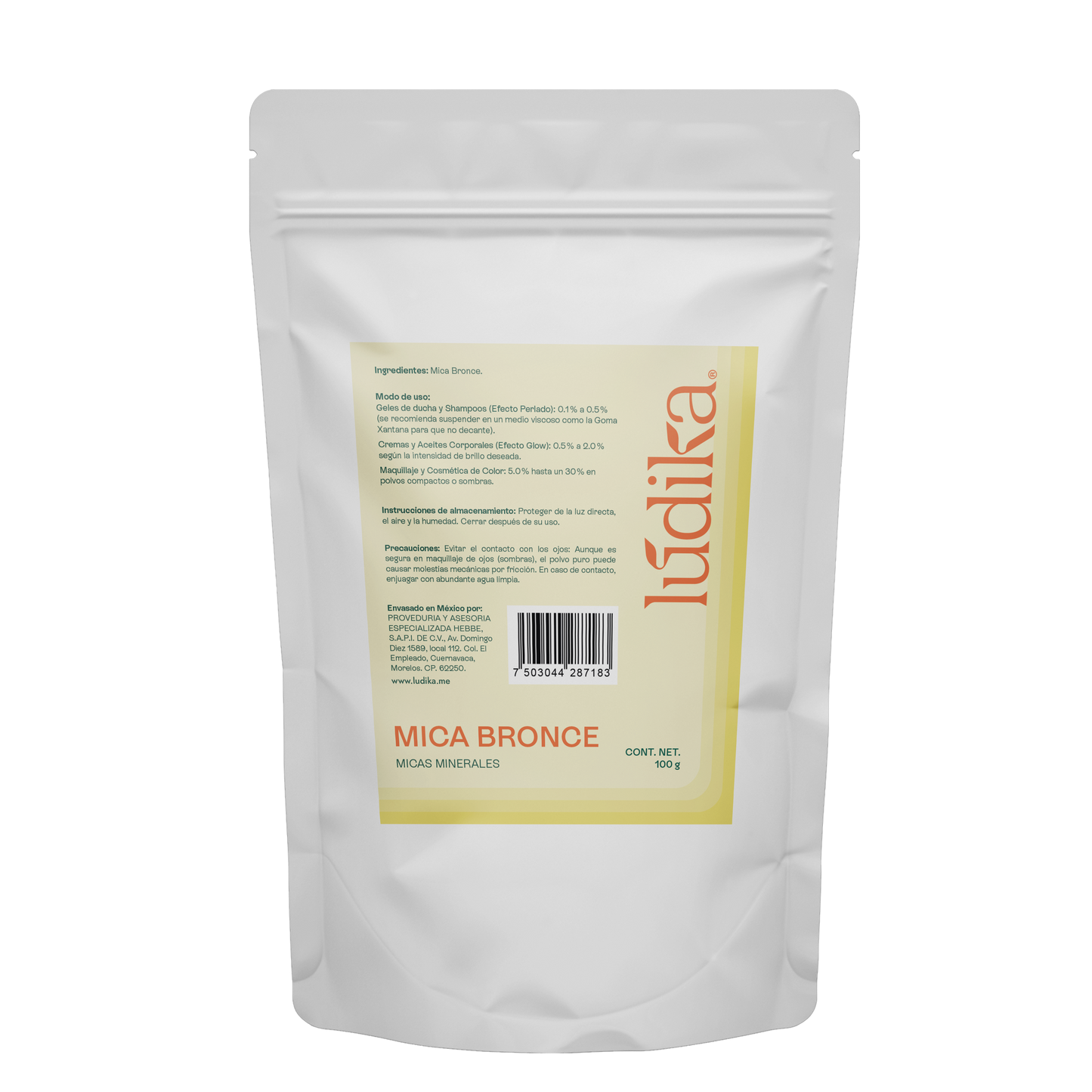 Mica Bronce | Pigmento de Efecto Perlado y Metálico | Luminosidad Mineral de Lujo