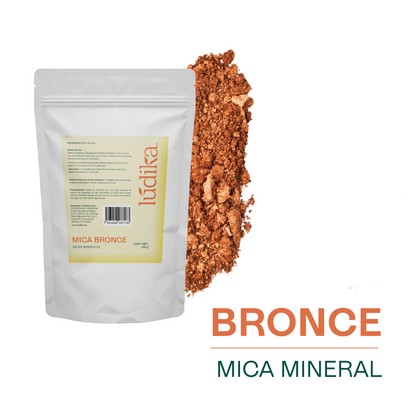 Mica Bronce | Pigmento de Efecto Perlado y Metálico | Luminosidad Mineral de Lujo