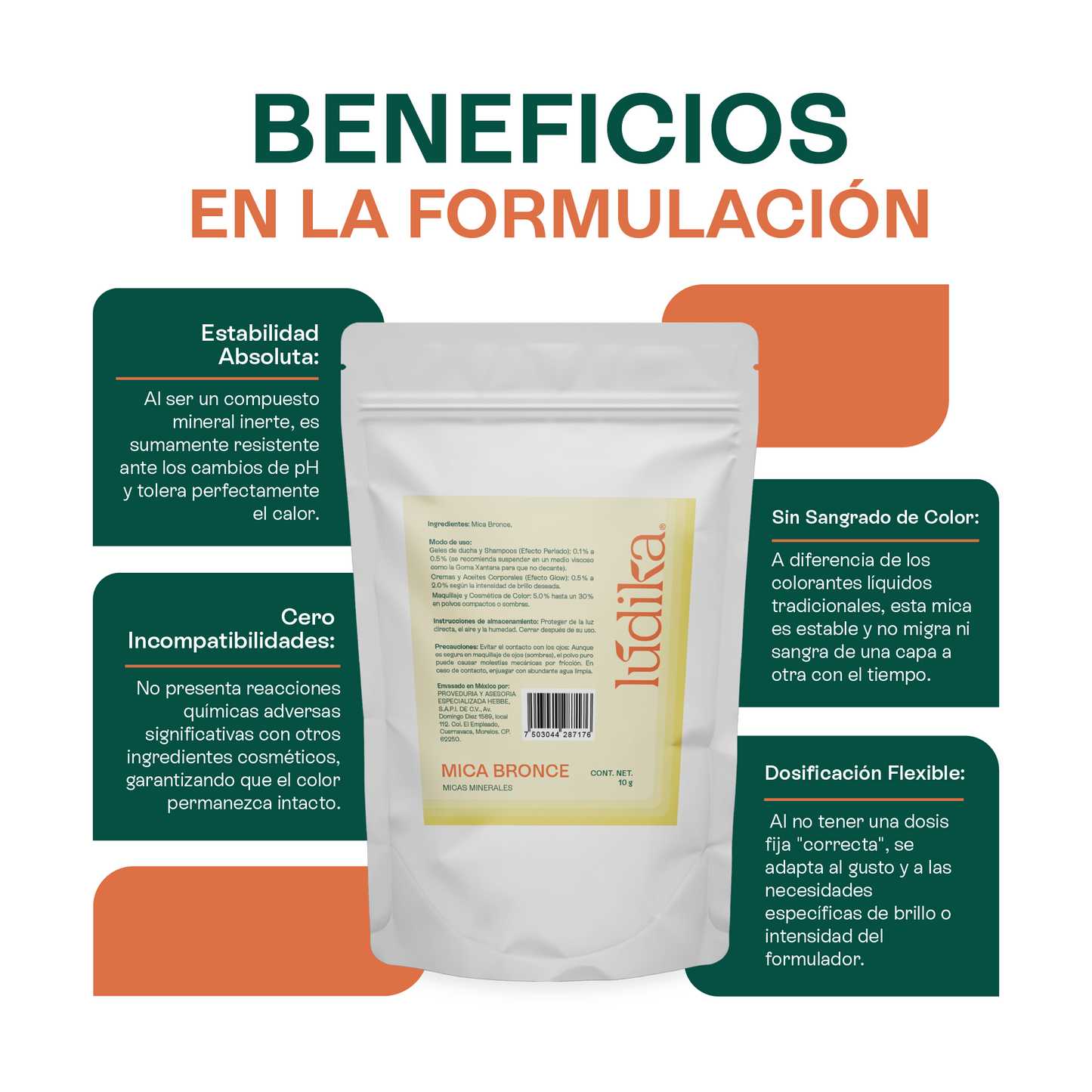 Mica Bronce | Pigmento de Efecto Perlado y Metálico | Luminosidad Mineral de Lujo