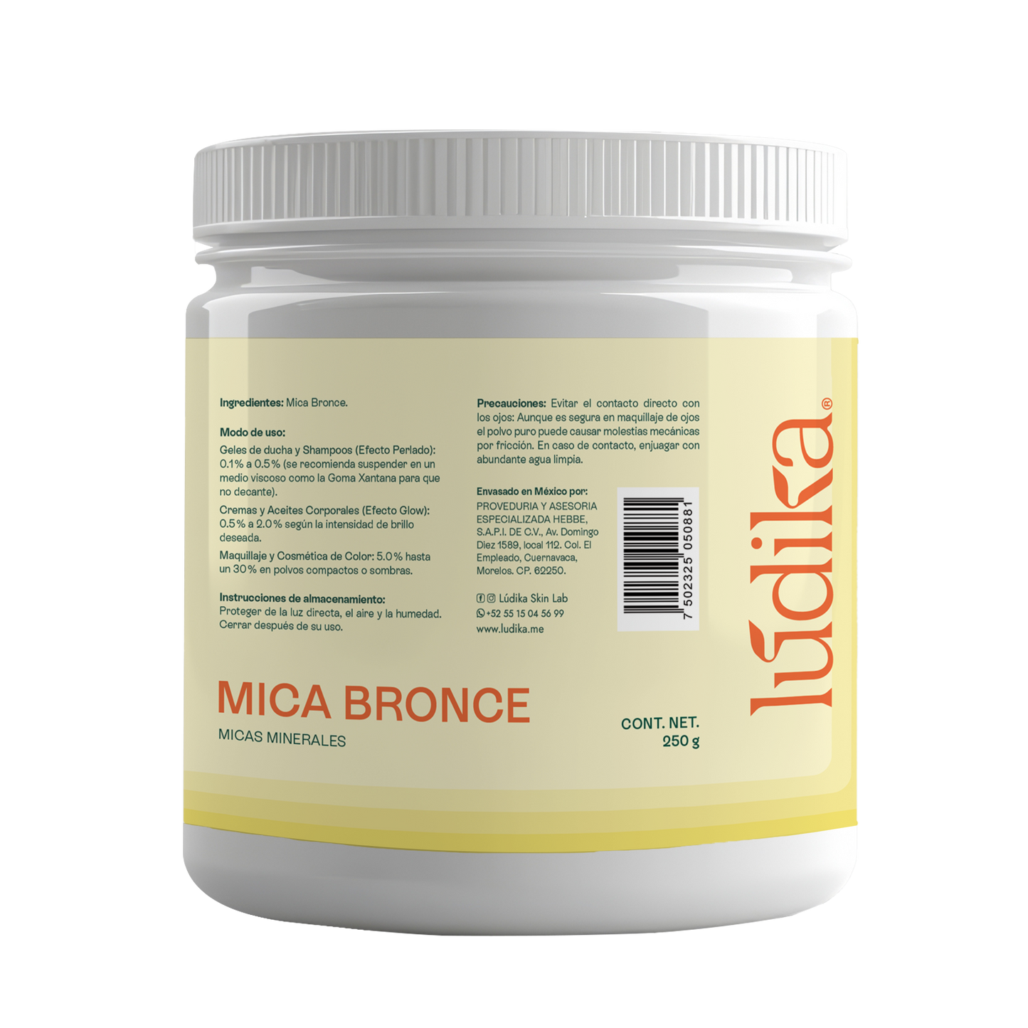 Mica Bronce | Pigmento de Efecto Perlado y Metálico | Luminosidad Mineral de Lujo