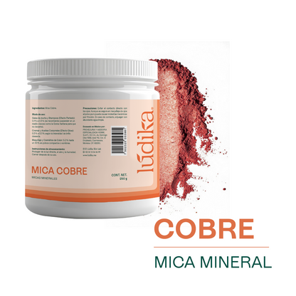 Mica Cobre | Pigmento Perlado de Alto Impacto para Cosméticos Vibrantes