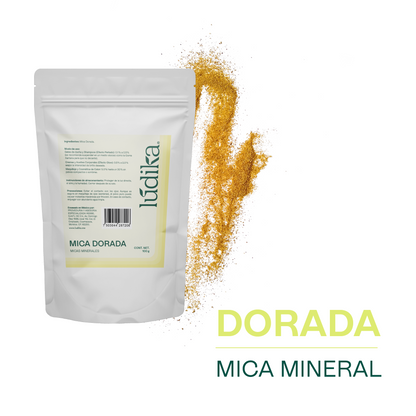 Mica Dorada | Pigmento Perlado Luminoso para Cosméticos Radiantes