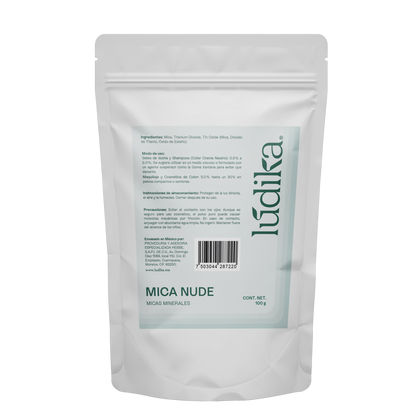 Mica Nude | Pigmento Sutil para un Acabado Sedoso, Natural y Perfeccionador