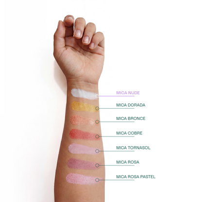 Mica Nude | Pigmento Sutil para un Acabado Sedoso, Natural y Perfeccionador