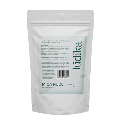 Mica Nude | Pigmento Sutil para un Acabado Sedoso, Natural y Perfeccionador