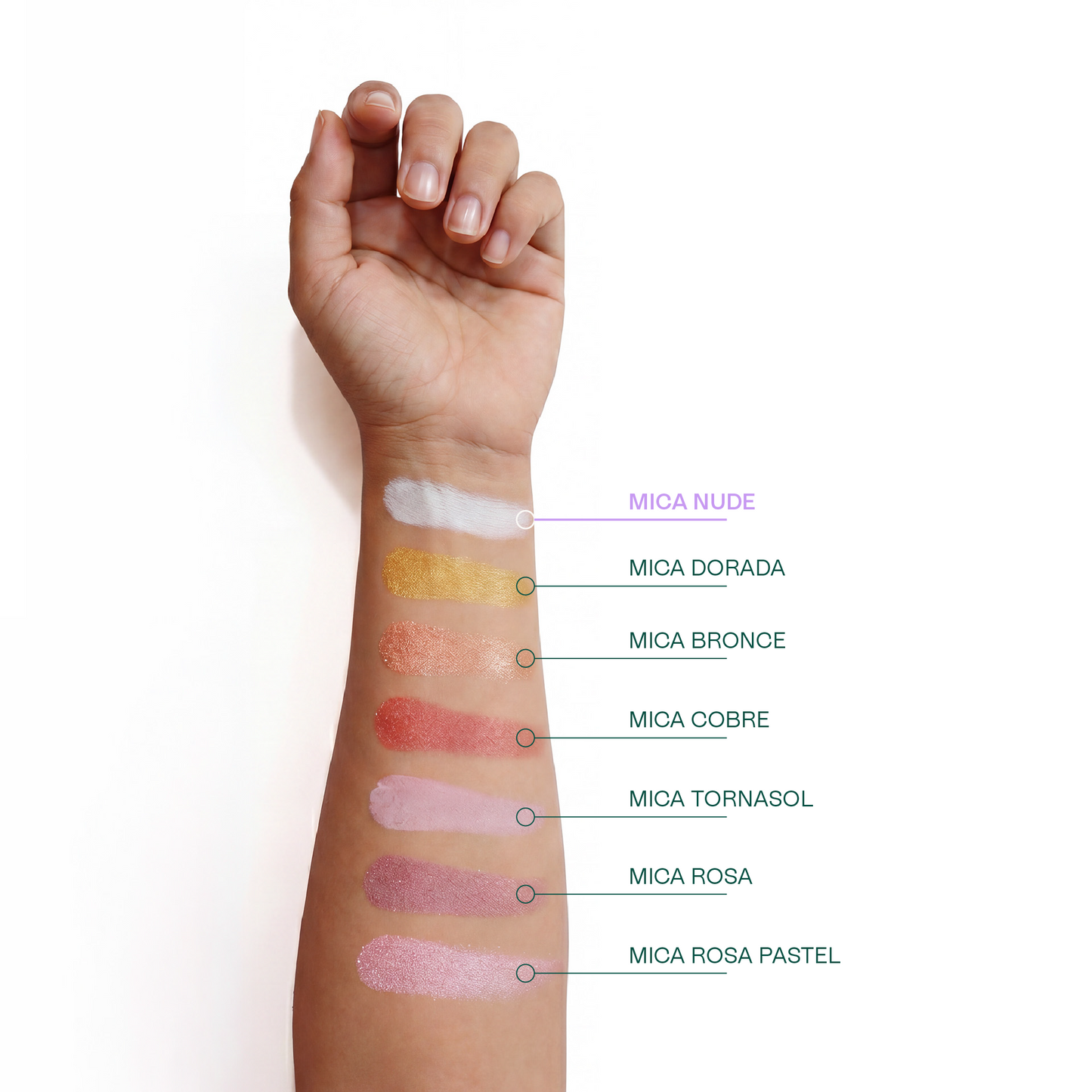 Mica Nude | Pigmento Sutil para un Acabado Sedoso, Natural y Perfeccionador