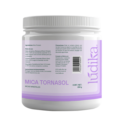 Mica Tornasol | Brillo Holográfico y Multidimensional para tus Fórmulas Cosméticas