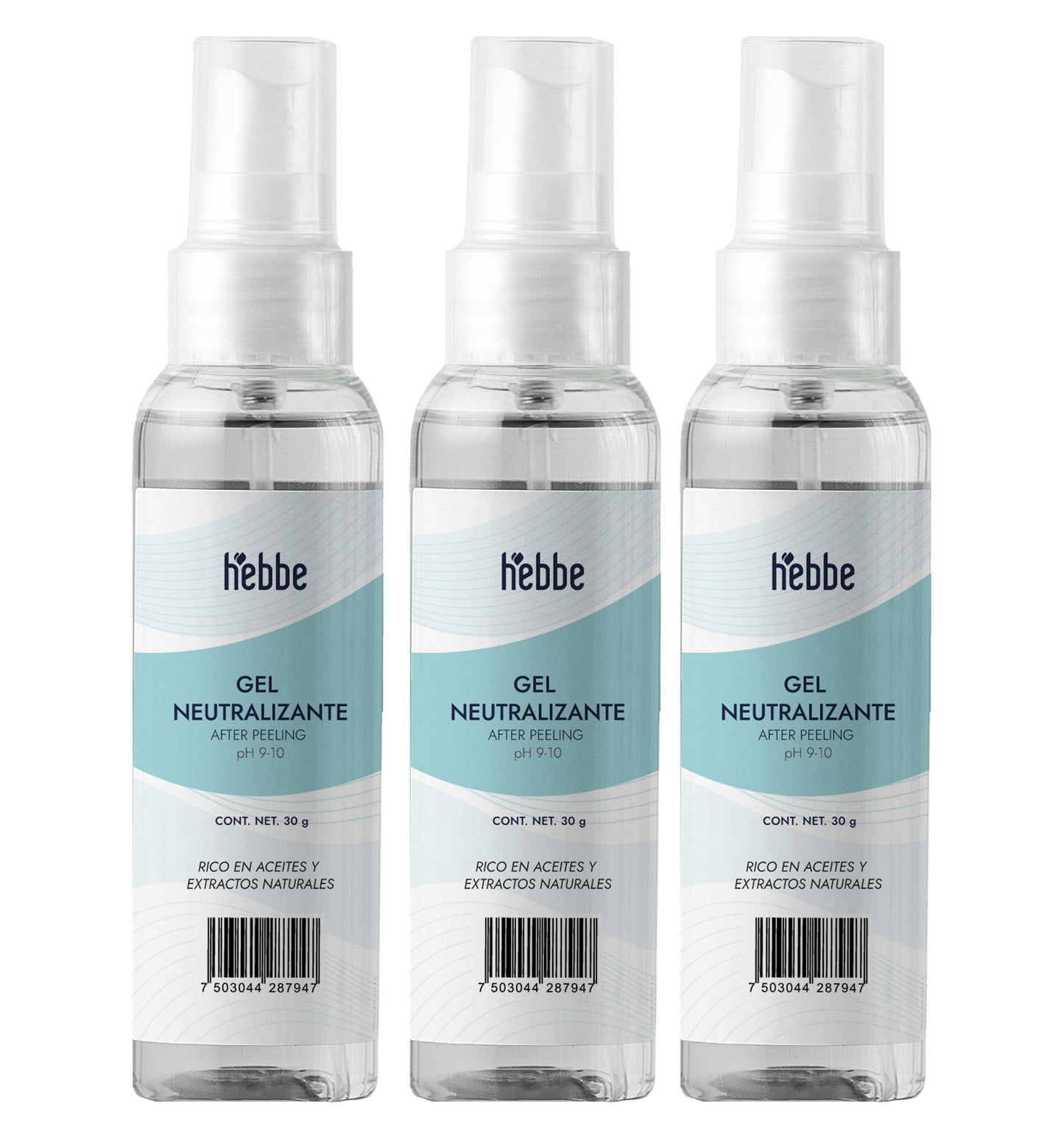 Kit Neutralizador | Gel Post-Peeling para Calmar, Equilibrar y Reparar Piel Sensible