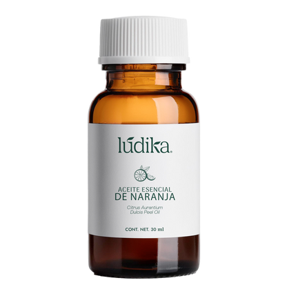 Aceite Esencial de Naranja | Alimenticio y Cosmético | Rejuvenecedor, Purificante y Vibrante para Piel, Cabello y Ánimo