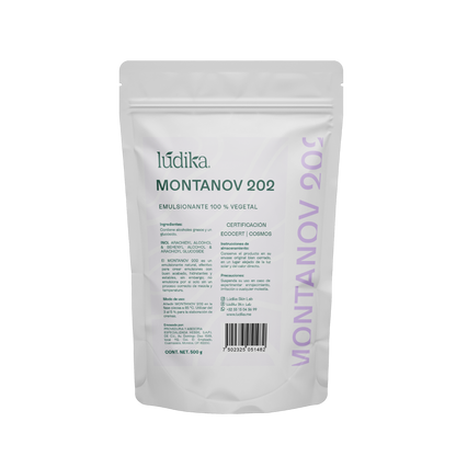 Montanov 202 | Emulsionante O/W | Promotor de Cristales Líquidos y Emoliente Soft-Touch