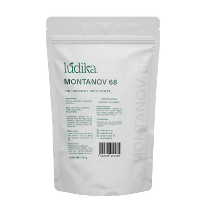 Montanov 68 | Auto-emulsionante No Iónico | Refuerzo de Barrera Cutánea y Sensorial de Lujo