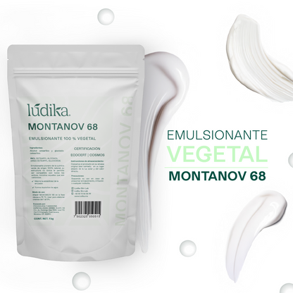 Montanov 68 | Auto-emulsionante No Iónico | Refuerzo de Barrera Cutánea y Sensorial de Lujo
