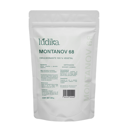 Montanov 68 | Auto-emulsionante No Iónico | Refuerzo de Barrera Cutánea y Sensorial de Lujo