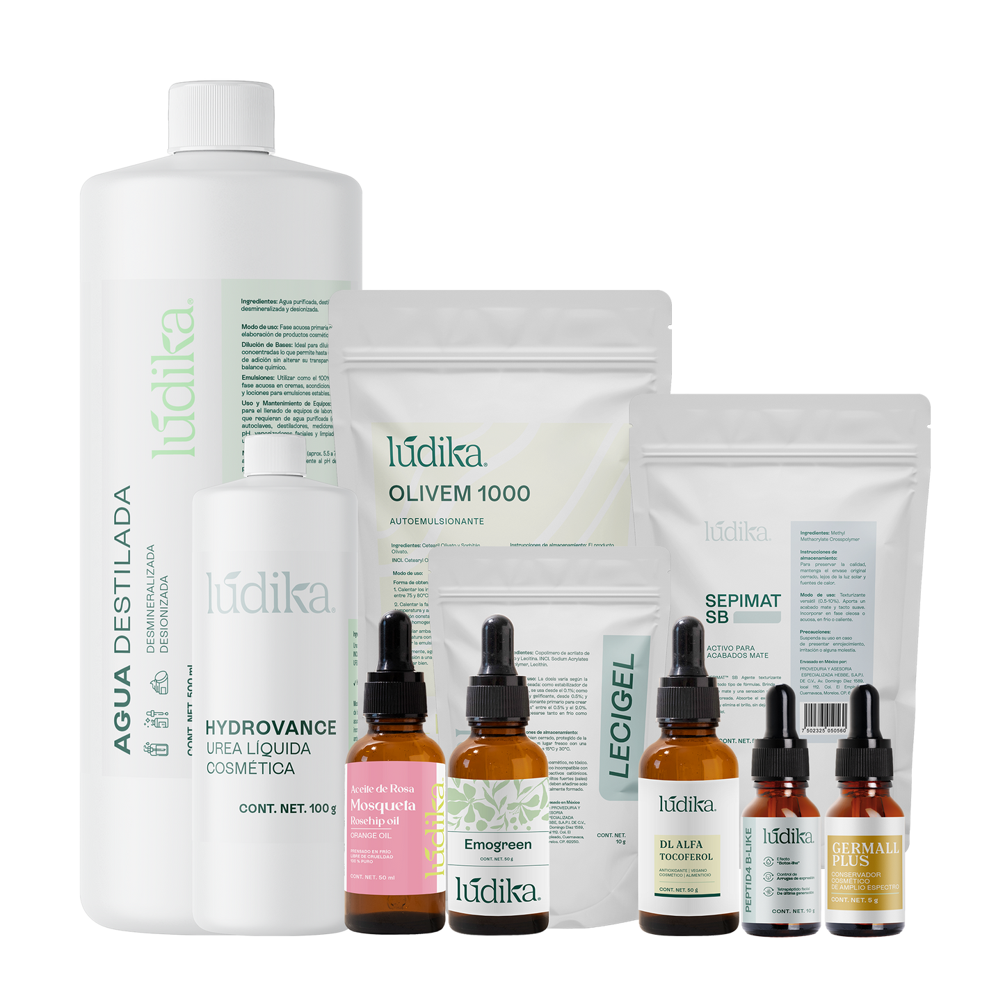 Kit Webinar | Crema Base Facial de Día Efecto Botox