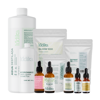 Kit Webinar | Crema Base Facial de Día Efecto Botox
