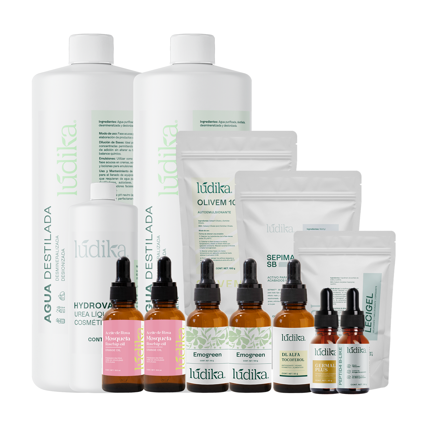 Kit Webinar | Crema Base Facial de Día Efecto Botox