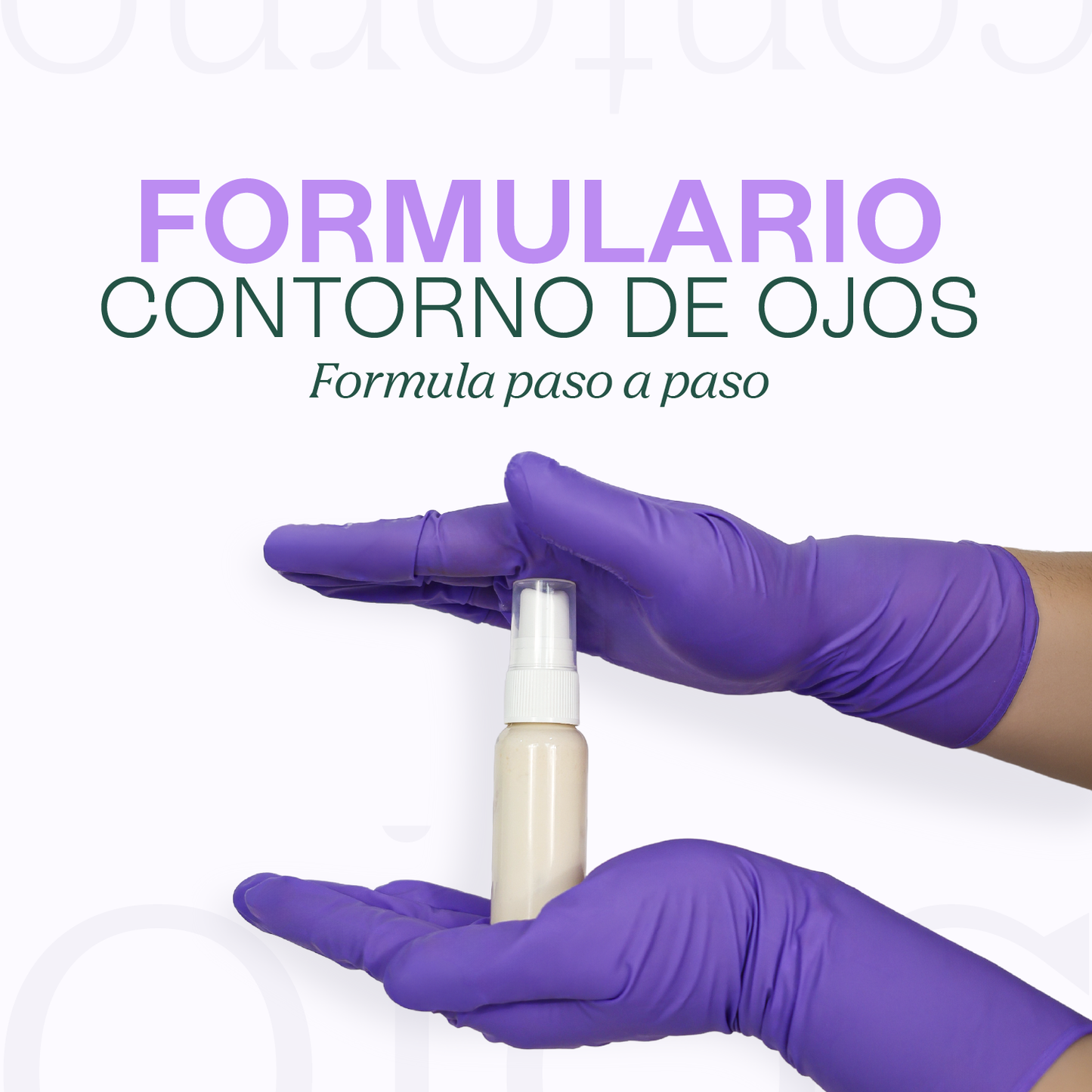 Formulario: Crema Contorno de Ojos Con Cafeína y Shadowny