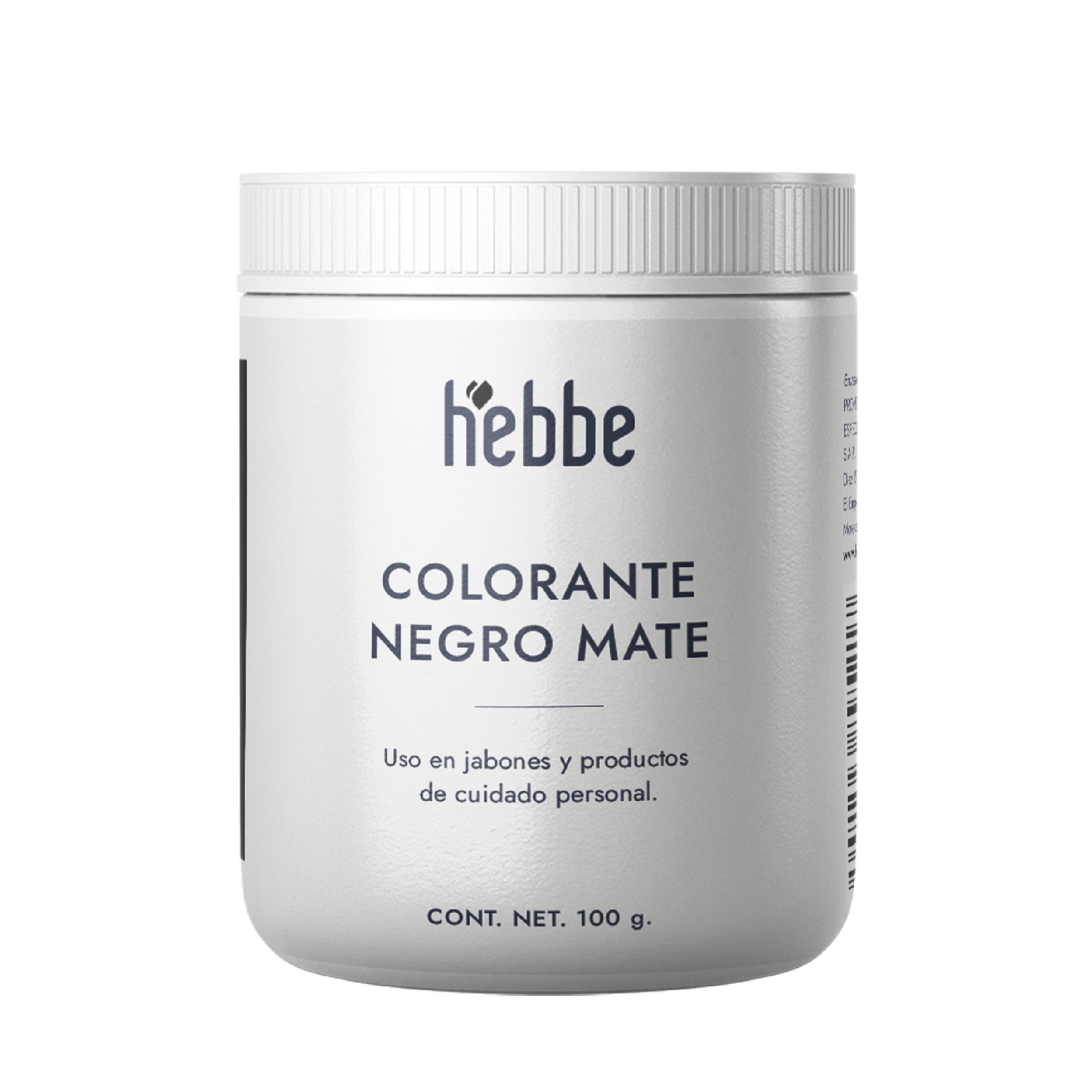 Colorante Negro Mate | Pigmentación Profunda y Sofisticada para tus Fórmulas
