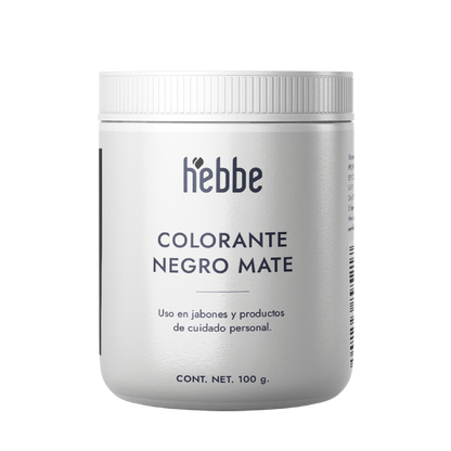 Colorante Negro Mate | Pigmentación Profunda y Sofisticada para tus Fórmulas