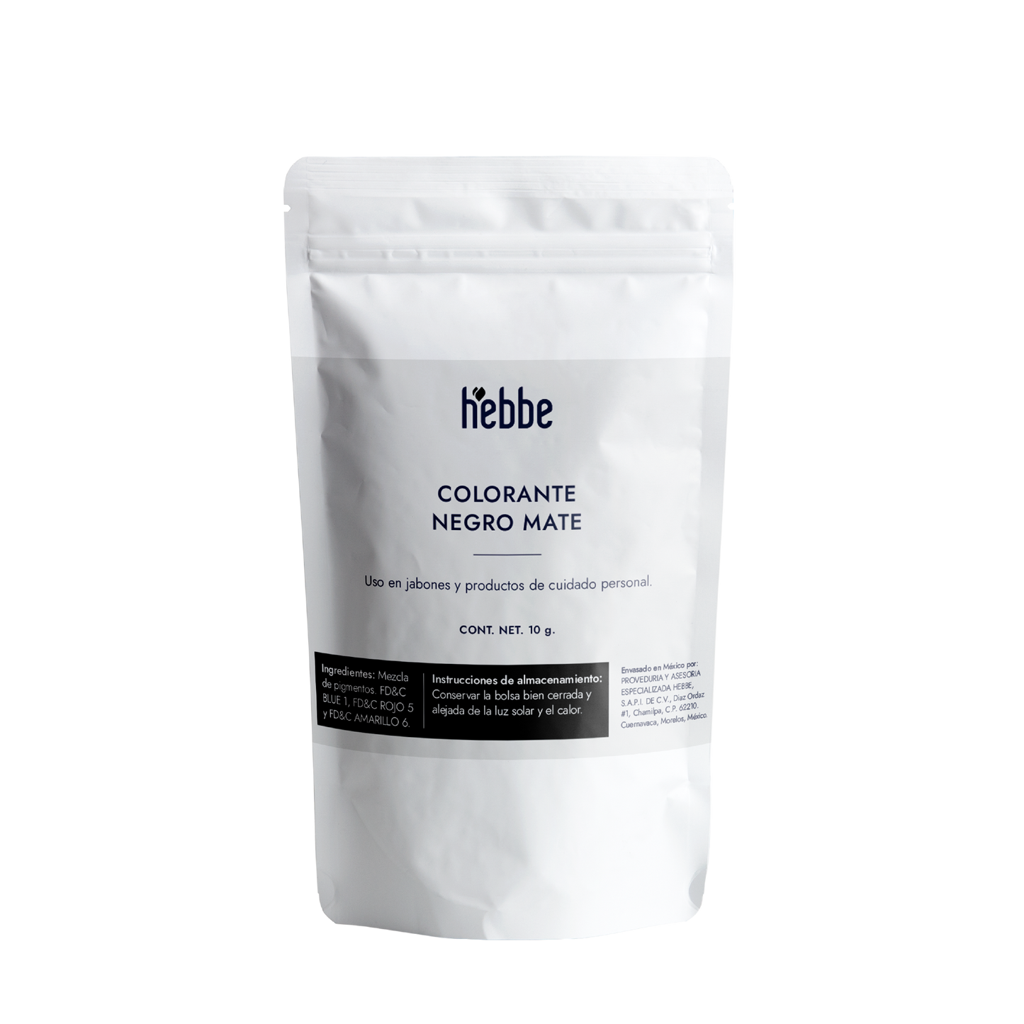 Colorante Negro Mate | Pigmentación Profunda y Sofisticada para tus Fórmulas