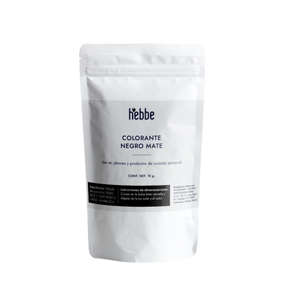 Colorante Negro Mate | Pigmentación Profunda y Sofisticada para tus Fórmulas
