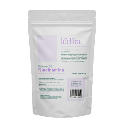 Niacinamida (Vitamina B3) | Facil y Capilar | Multiacción Control de Sebo, Poros y Manchas