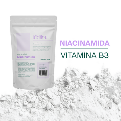 Niacinamida (Vitamina B3) | Facil y Capilar | Multiacción Control de Sebo, Poros y Manchas