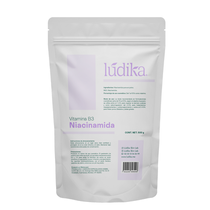 Niacinamida (Vitamina B3) | Facil y Capilar | Multiacción Control de Sebo, Poros y Manchas