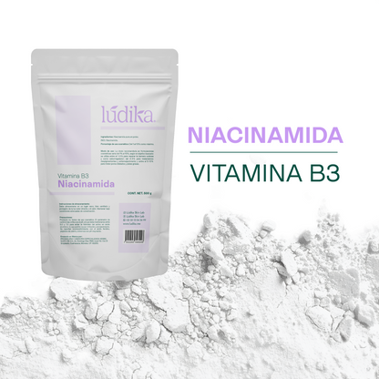 Niacinamida (Vitamina B3) | Facil y Capilar | Multiacción Control de Sebo, Poros y Manchas