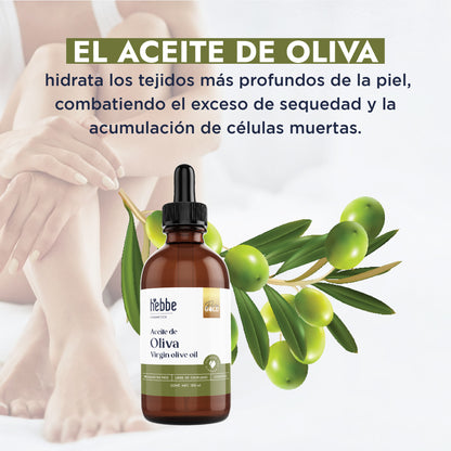 Aceite de Oliva Extra Virgen | Capilar y Corporal |Hidratante, Antioxidante y Reparador Cutáneo