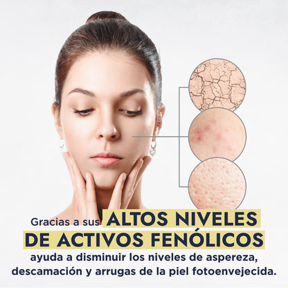 Extracto Glicólico de Manzanilla | Facial, Corporal y Capilar | Activo Calmante, Antiinflamatorio y Reparador
