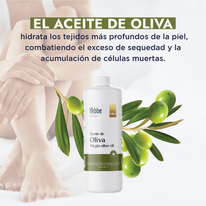 Aceite de Oliva Extra Virgen | Capilar y Corporal |Hidratante, Antioxidante y Reparador Cutáneo