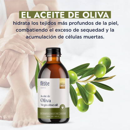 Aceite de Oliva Extra Virgen | Capilar y Corporal |Hidratante, Antioxidante y Reparador Cutáneo