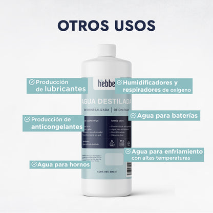 Agua Destilada (Aqua) | Solvente Universal y Base de Pureza | Estabilidad para Fórmulas Cosméticas