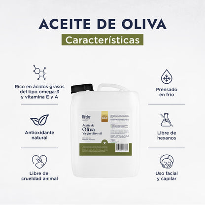 Aceite de Oliva Extra Virgen | Capilar y Corporal |Hidratante, Antioxidante y Reparador Cutáneo