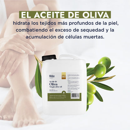 Aceite de Oliva Extra Virgen | Capilar y Corporal |Hidratante, Antioxidante y Reparador Cutáneo
