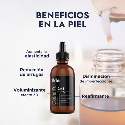 Collalift | Activo Lifting, Reafirmante Estructural | Cohesión y Densidad Cutánea