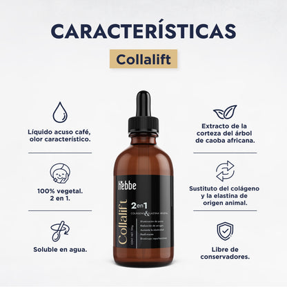 Collalift | Activo Lifting, Reafirmante Estructural | Cohesión y Densidad Cutánea