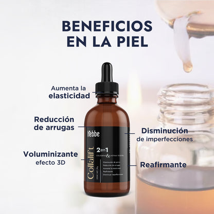 Collalift | Activo Lifting, Reafirmante Estructural | Cohesión y Densidad Cutánea