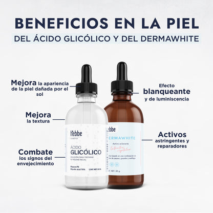 Kit Aclarado | Despigmentación e Hidratación para una Piel Radiante y Uniforme
